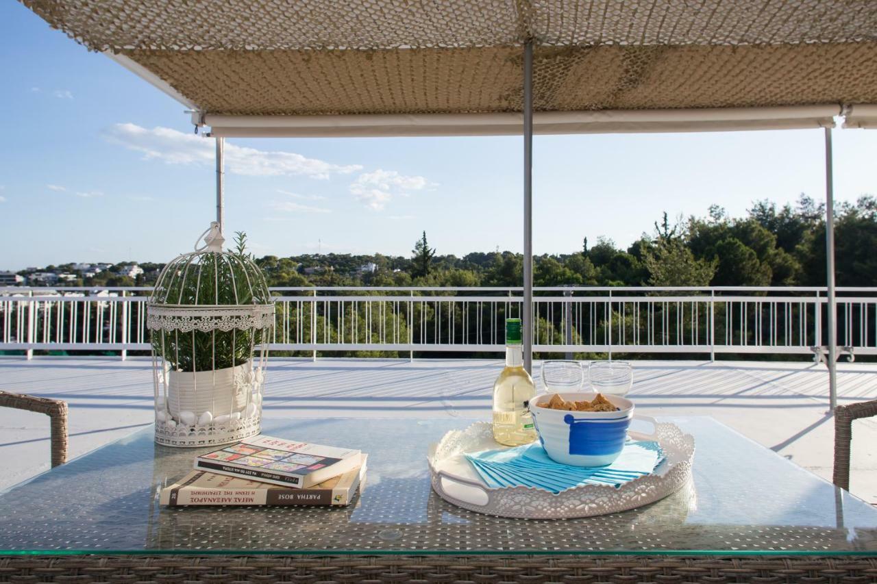 360 Relax By Blupine Apartment Athena Bagian luar foto
